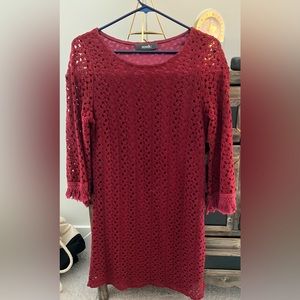 Long Sleeve Lace Dress